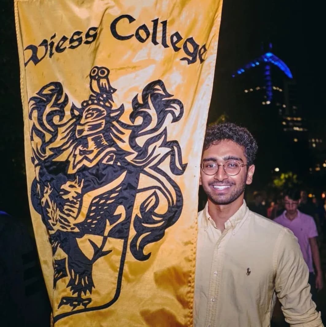 Varun at Rice University